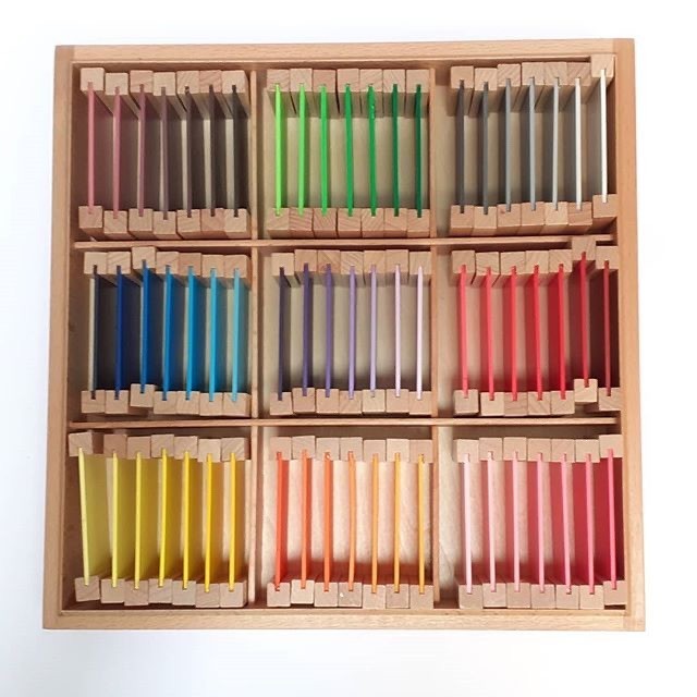 

TERBARU Montessori Color Box 3 PROMO!