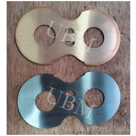 New.. Kacamata Pompa Kp-1405 / Kp1405 (1 Set) - Tebal 2Mm