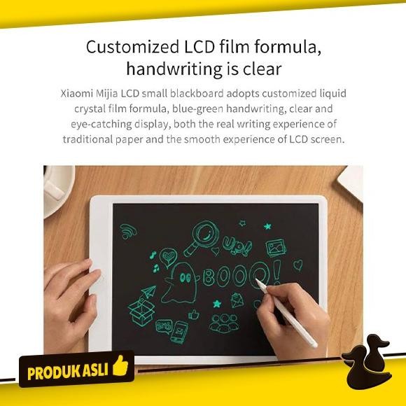 

Xiaomi Mijia LCD Writing Tablet Papan Tulis Gambar Elektronik Original L88S