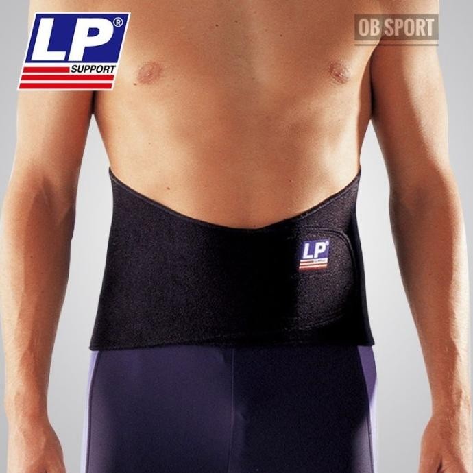 Korset Pinggang LP 771 Back Support Voli Penahan Pinggul Punggung