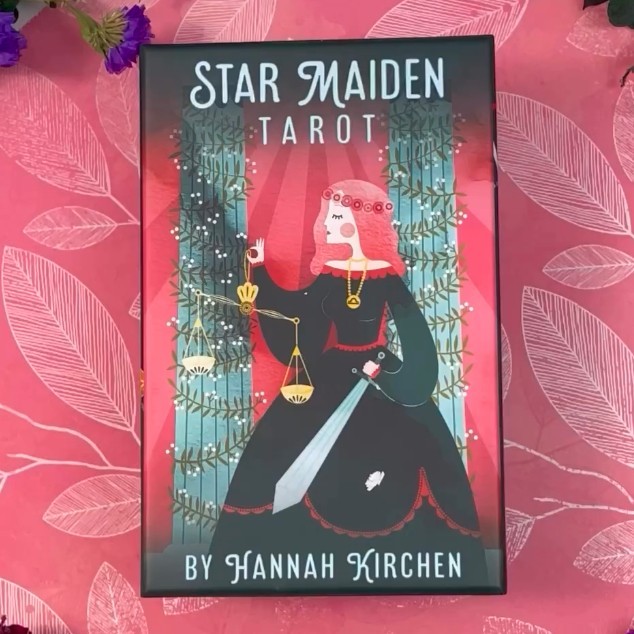 

TERBARU Star Maiden Tarot by Hannah Kirchen US Games Card Deck 9781646711758 PROMO!