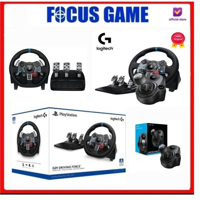 Stir Logitech G29 Driving Force Whell Steering For Ps4/PS3/PC Setir