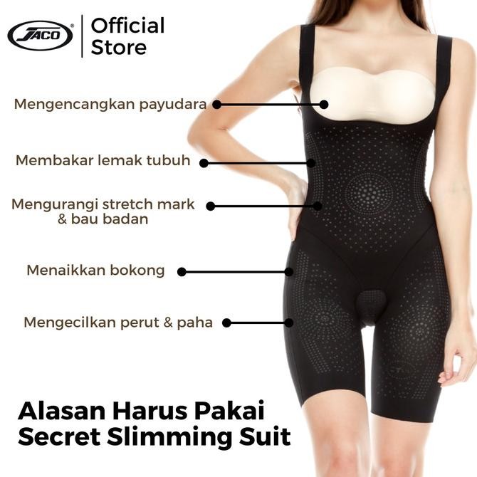 Bundle 11 Korset Kozui Slimming Suit + Secret Slimming Suit Jaco