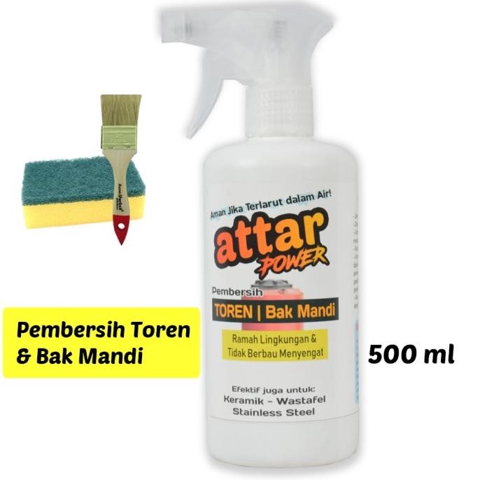 ATTAR POWER (Heavy Duty) Pembersih Toren, Keramik, WC, Stainless Steel