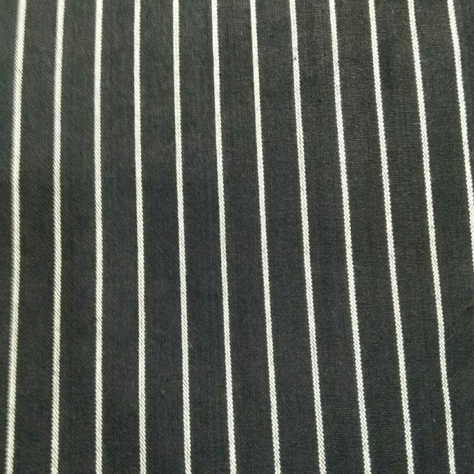 bahan kain tenun lurik garis satu kebaya modern [terbaik]