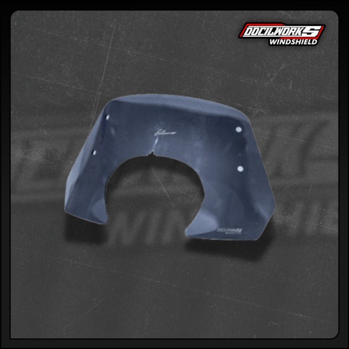 NZ windshield yamaha fazzio visor fazzio fazzio windshield Fazio