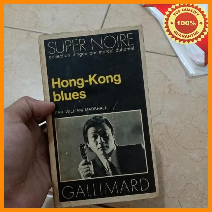 

(TBM) SUPER NOIRE HONG KONG BLUES