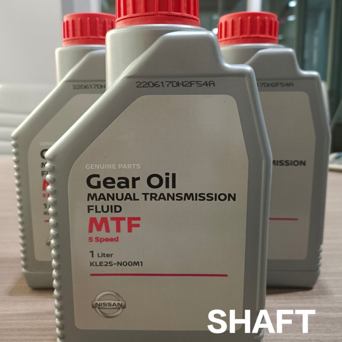 Ready Stock Oli Transmisi Manual Asli Datsun , March , Livina