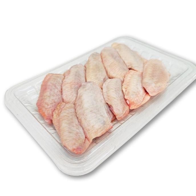 

Terbaru Middle Wing / Sayap Ayam Frozen Segar - 500Gram / 1Kg