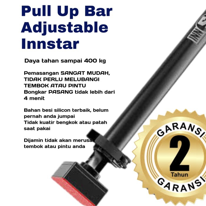 Promo Pull Up Bar Tiang Pull Up Door Chinning