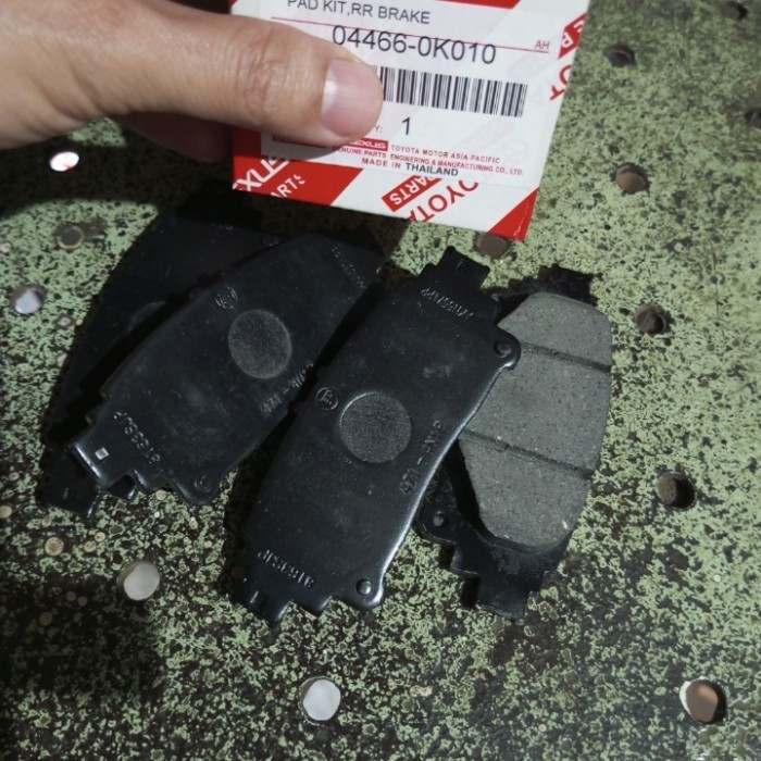 Terbaru.. Brake Pad Belakang Rear Fortuner Vrz