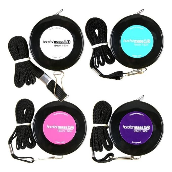 Terlaris Hoechst Mass Rondo - Meteran Jerman Kain Bahan Roll Measuring Tape SALE