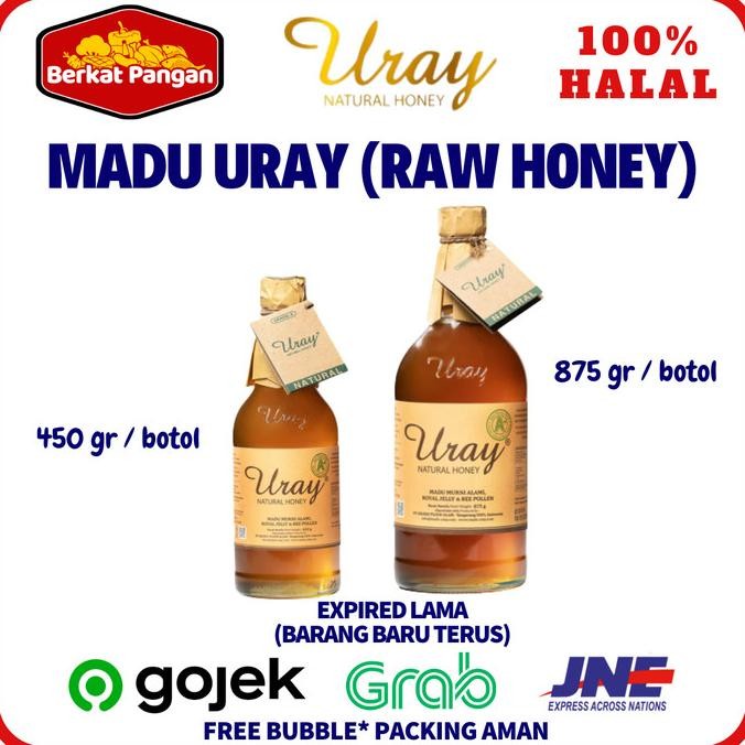 

Madu Uray (Raw Honey) 450 gr / 875 gr L21N