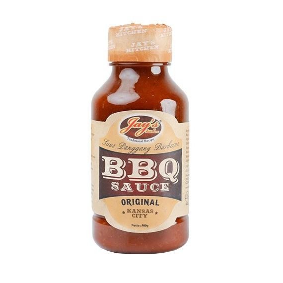 

Terbaru Jay'S Barbeque Sauce Original - 500Gr