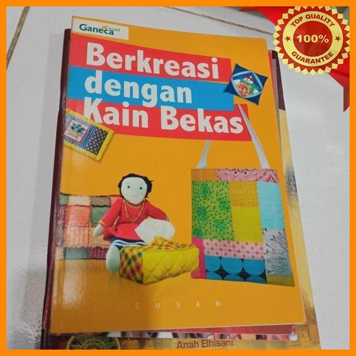 

(TBM) BERKREASI DENGAN KAIN BEKAS