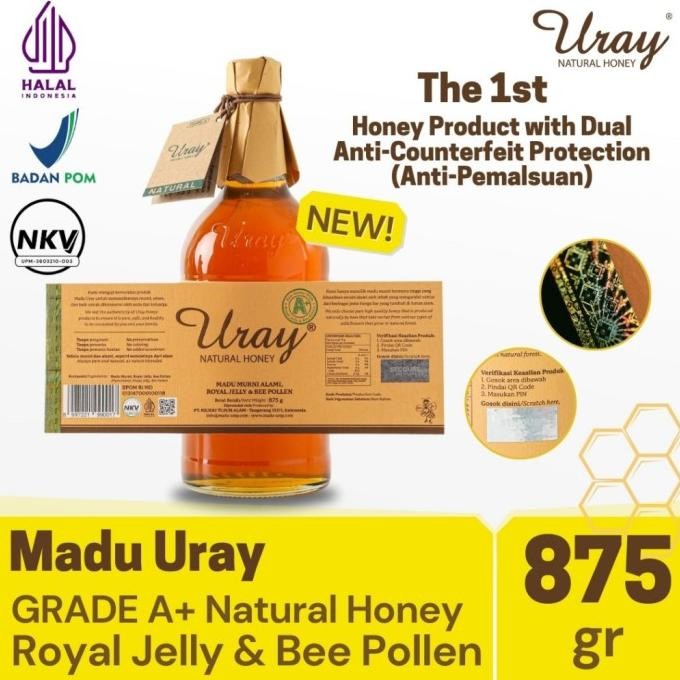 

Madu Uray / Madu Alami 875g L21N