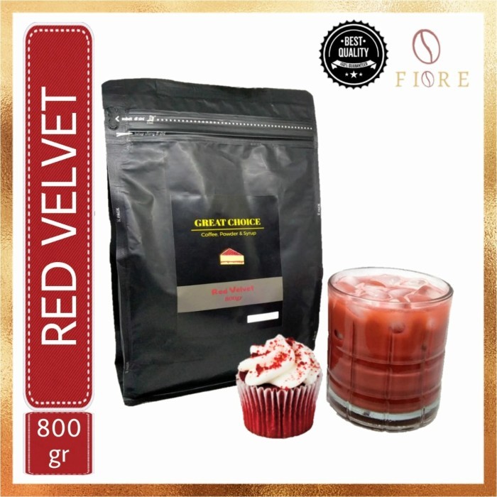 

Powder Red Velvet 800 gr