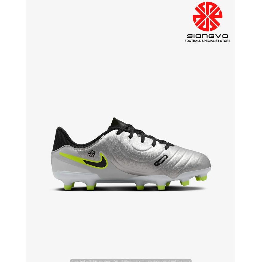 SEPATU BOLA ANAK - NIKE TIEMPO LEGEND 10 ACADEMY JR JUNIOR FG/MG MAD VOLTAGE DV4348001 DEL