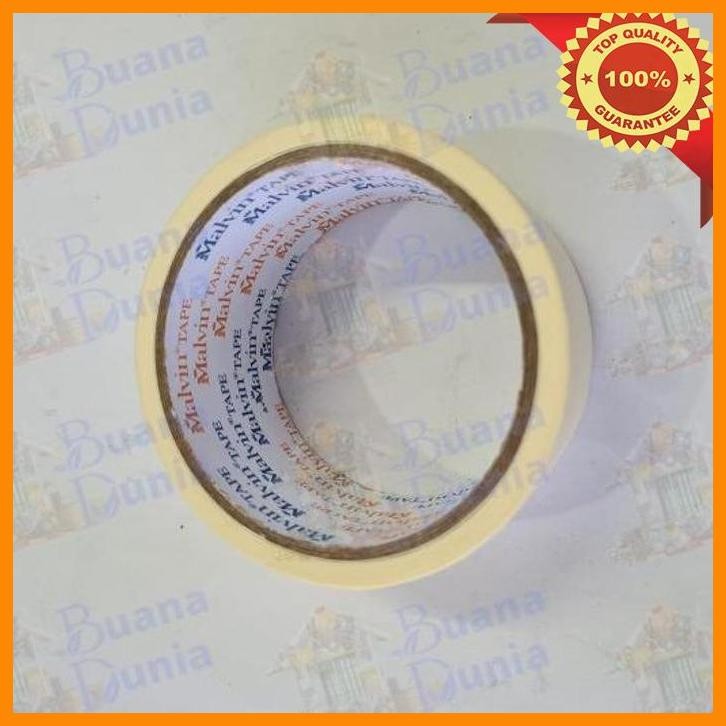

(BUAN) LAKBAN KERTAS 2 INCH | ISOLASI KERTAS | LEM KERTAS | MASKING TAPE