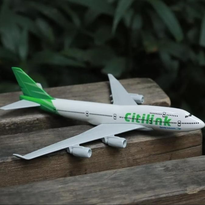 Miniatur Pesawat Diecast Citilink Indonesia