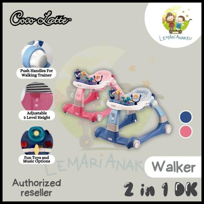 Baby Walker Cocolatte 2in1