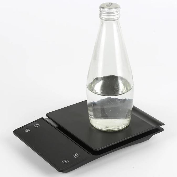 

Terbaru Timbangan Kopi Digital 3Kg Timer V60 Drip Coffee Scale Touch Screen