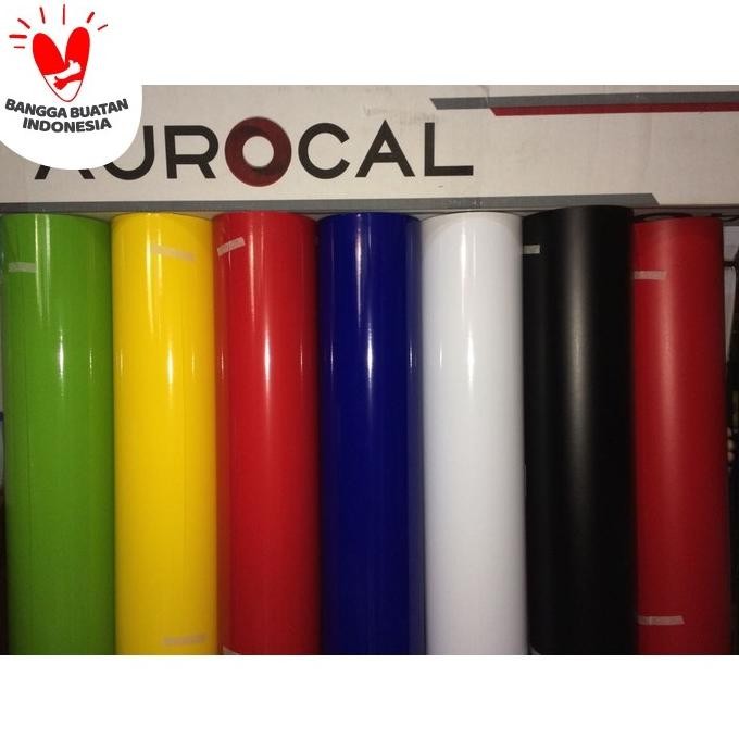 

Sale Sticker /Stiker Vinyl Aurocal Europe 351 Series 126Cm Meteran