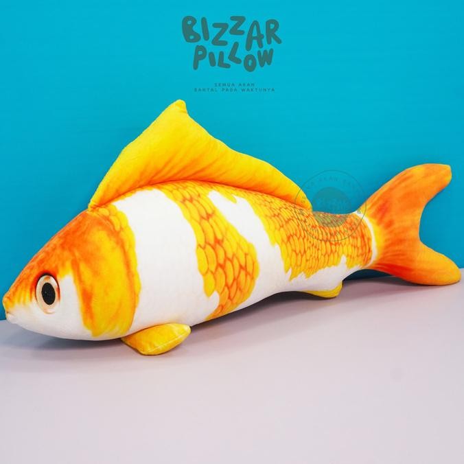 Sale Bantal Bentuk Ikan Koi Bantal Ikan Untuk Kucing Boneka Bantal Ikan