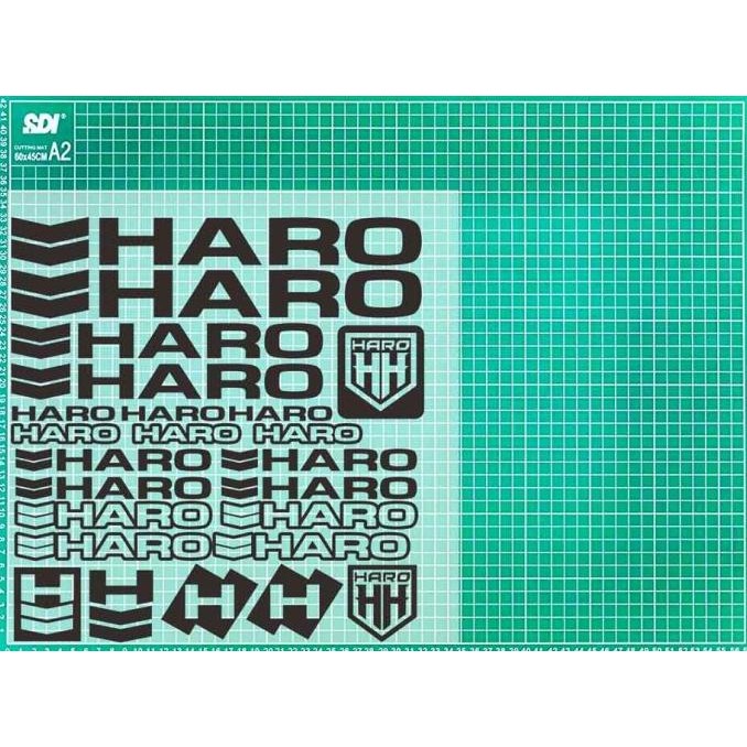 

Sale Sticker Sepeda Haro Cutting Stiker