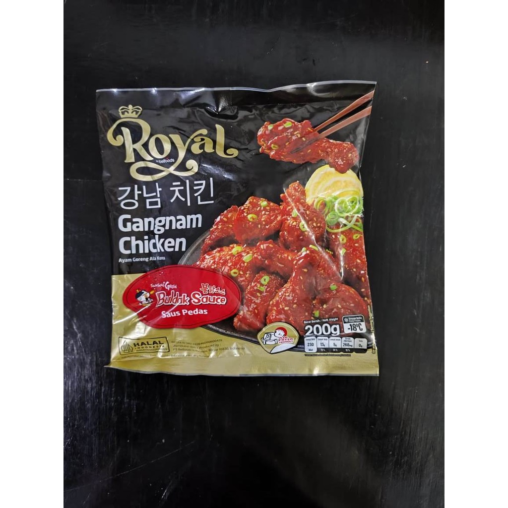 

Royal Gangnam 200gr