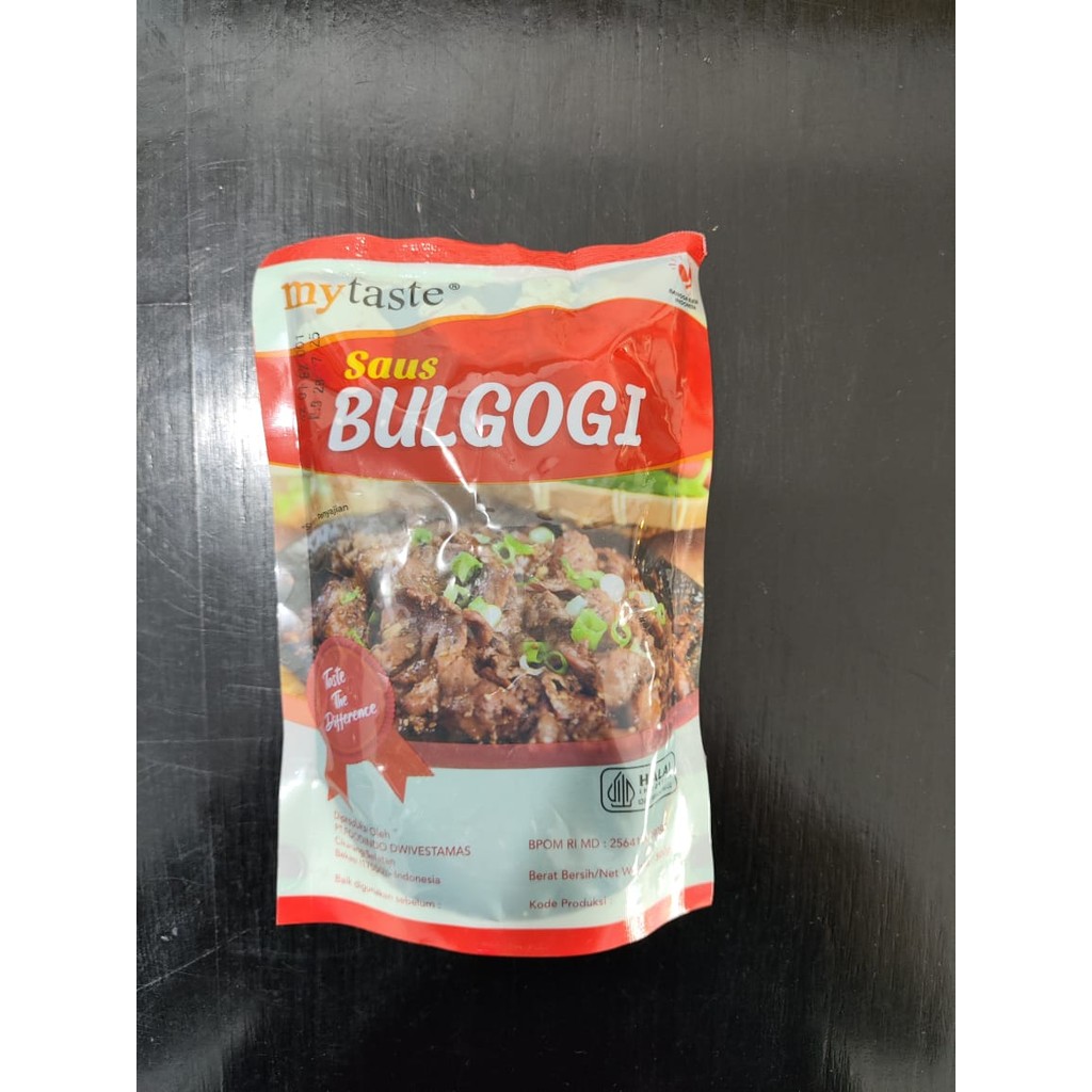 

My Taste Saos Bulgogi 500gr