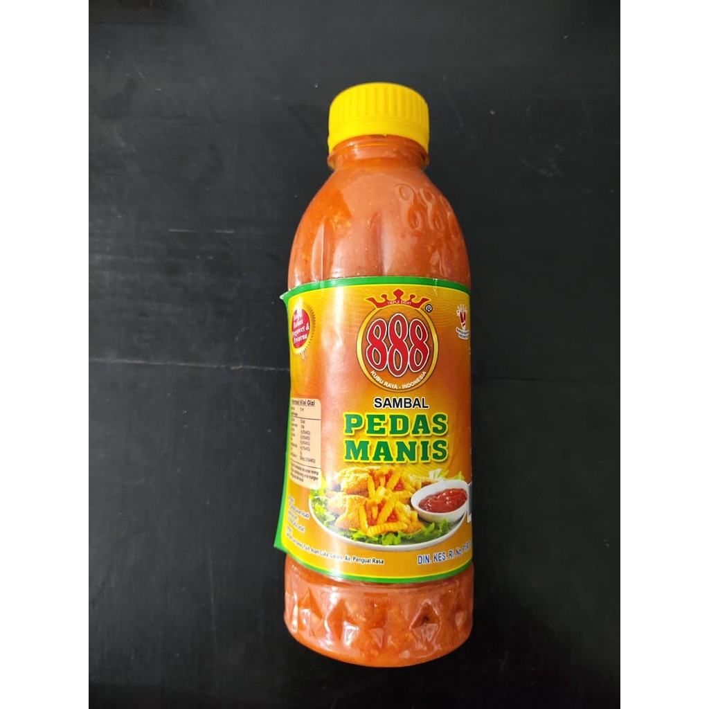 

888 Sambal Pedas Manis 350ml