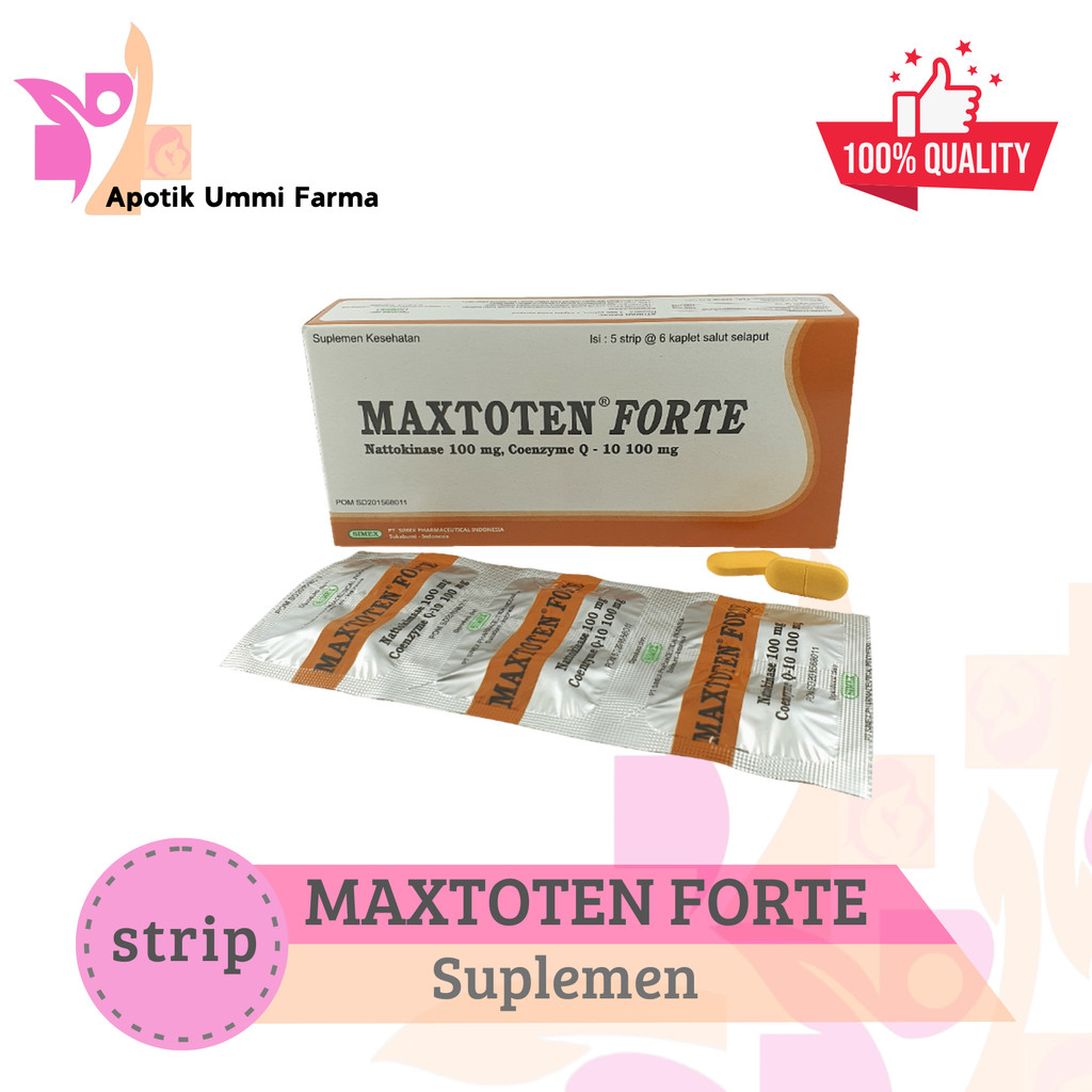 MAXTOTEN  FORTE - Suplemen