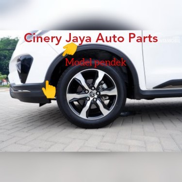 Over Fender Bemper Bumper Depan Kiri Innova Reborn Venturer 2021-2022