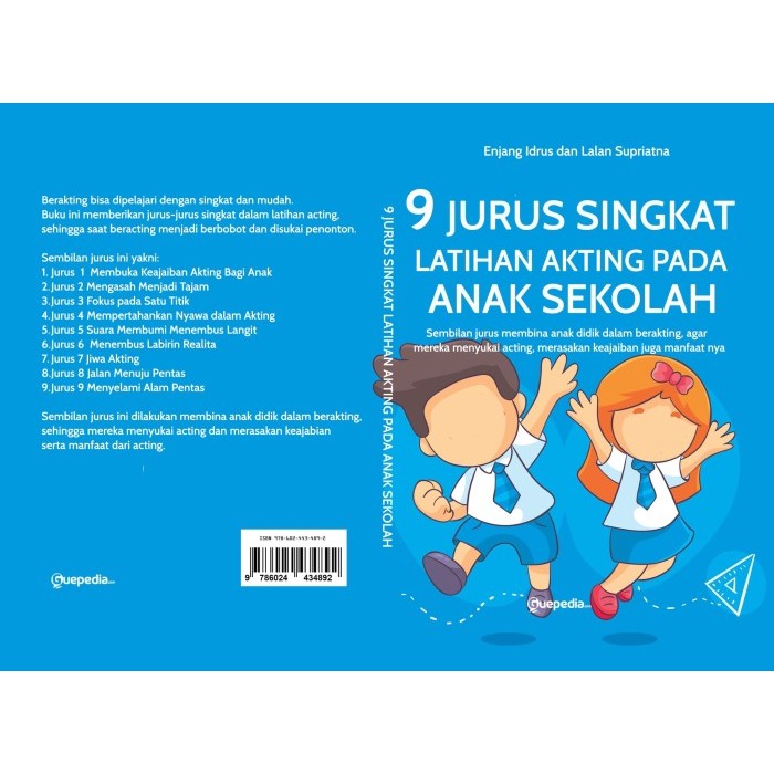 

9 Jurus Singkat Latihan Akting Pada Anak Sekolah