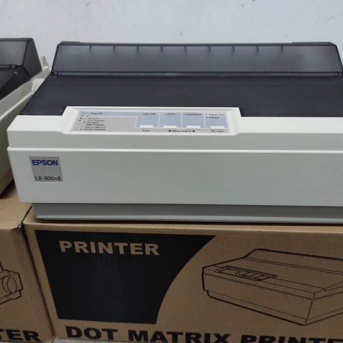 printer epson lx 300 ii
