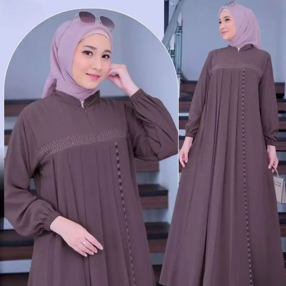 Games Fesyen Wanita Baju Perempuan Gamis Murah Wanita Games Lebaran Terbaru 2025 Premium Import Musl