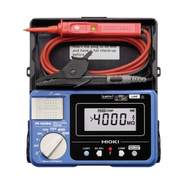 Jual Digital Insulation Tester Megohmmeter Hioki Ir4056-21