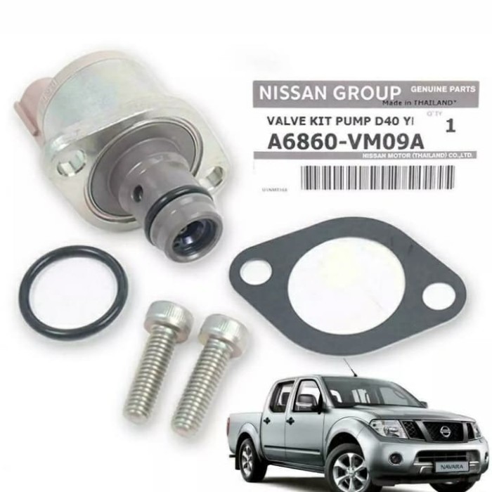 Navara Np300 Scv Switch Sensor Valve Supply Injection Pump Nissan Oem