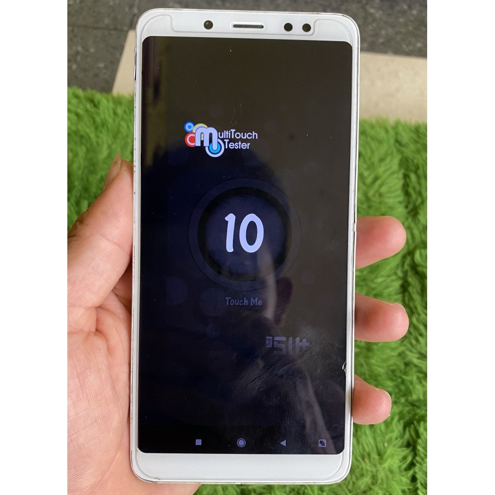 [EZR] TS LCD + FRAME 100% ORI COPOTAN REDMI NOTE 5 PRO