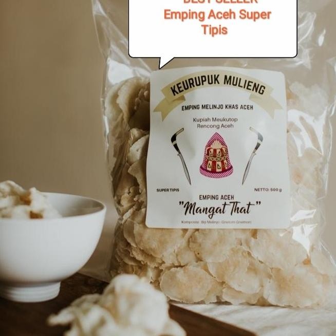 

STOK TERBATAS EMPING GRADE " A" SUPER TIPIS KHAS H