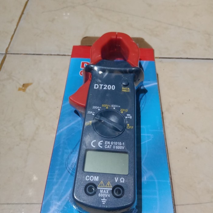 Jual Digital Clamp Meter Tang Ampere Dt200