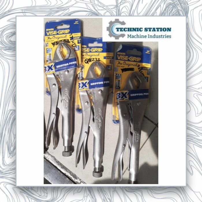 Jual Irwin Vise Grip Tang Buaya Irwin 10" Cr Eu Original