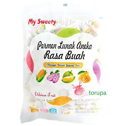 

Lm - MY SWEETY PERMEN LUNAK RASA BUAH 500 GRAM