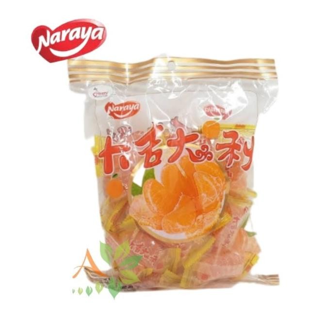 

Lm - Permen Jelly Jeruk Mandarin 500 Gram by Naraya