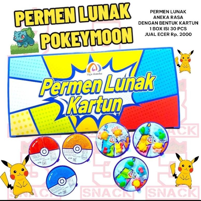 

Lm - Permen Pokemon 1 Box Isi 30 Pcs