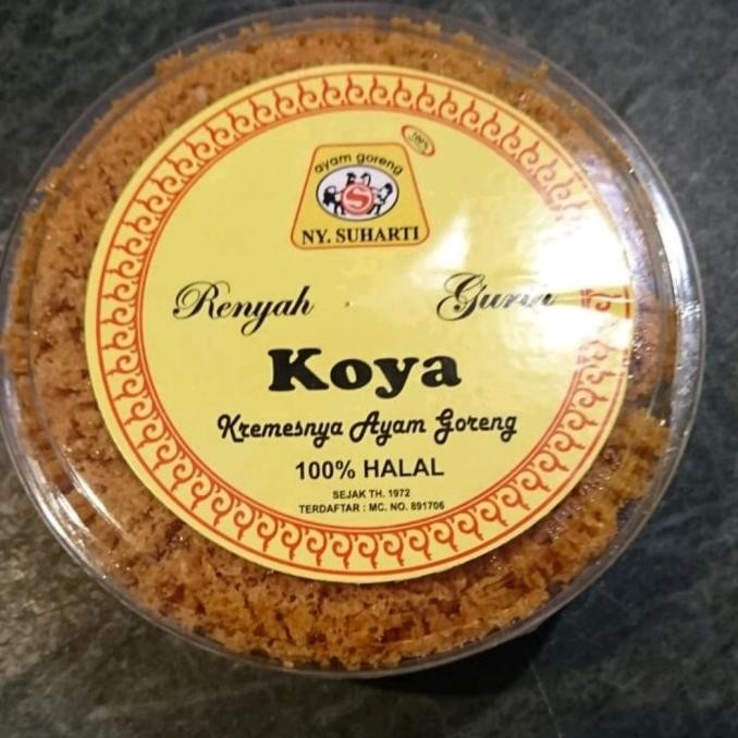 

TERPERCAYA Kremesan Ayam Goreng Suharti