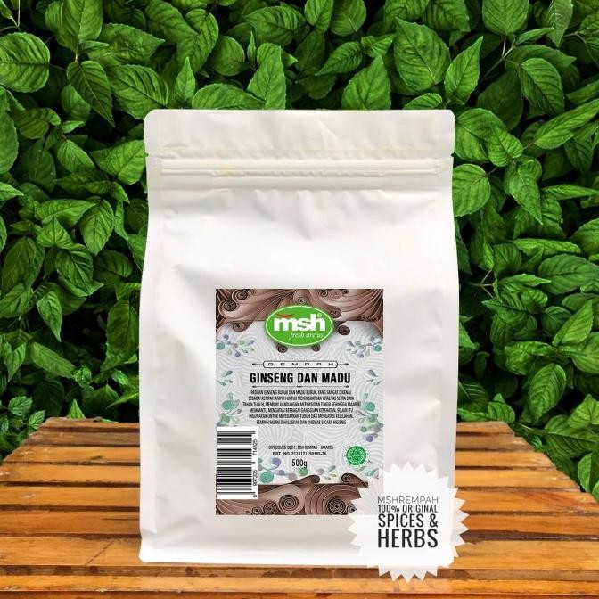 

Ginseng Dan Madu Mix 500 G Terlaris
