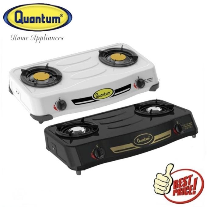 NEW [ Quantum ] Kompor Gas 2 Tungku Quantum QGC 201 DMPC / 201 DMPB -