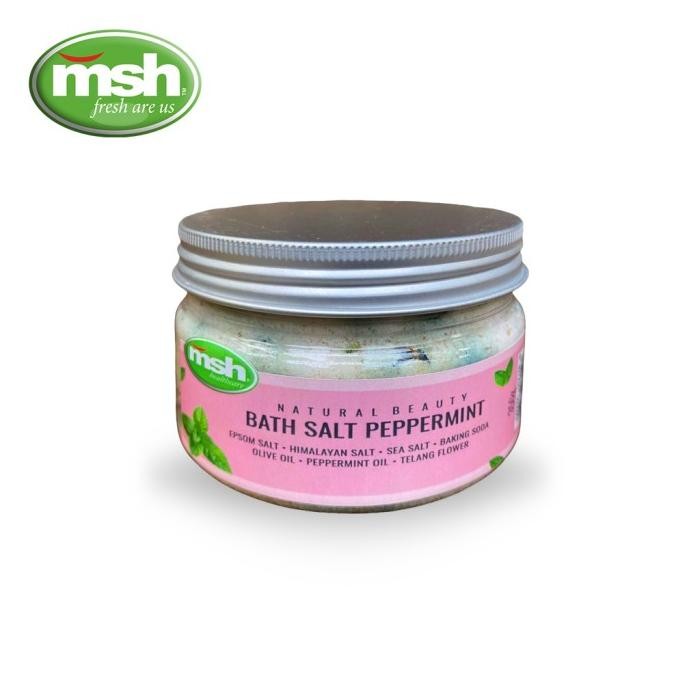 

Bath Salt Peppermint Terlaris
